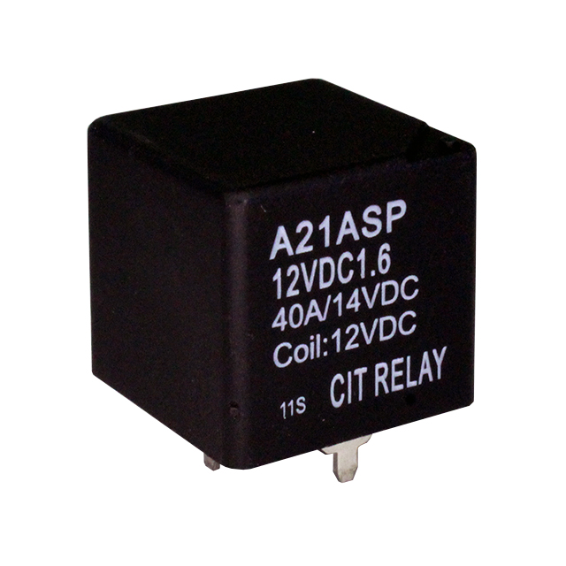 A21ASP12VDC1.6 CIT Relay and Switch  Automotive Relays